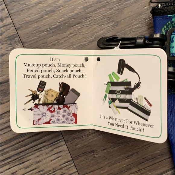 New EnV set of 3 pineapple “whatever pouches” - Picture 3 of 3